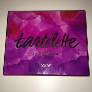 Tartelette in bloom eyeshadow pallet.